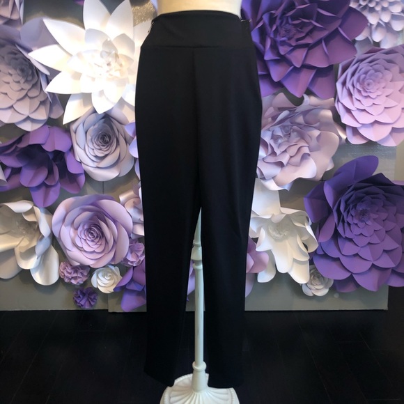 Black high waisted pants - Picture 2 of 8